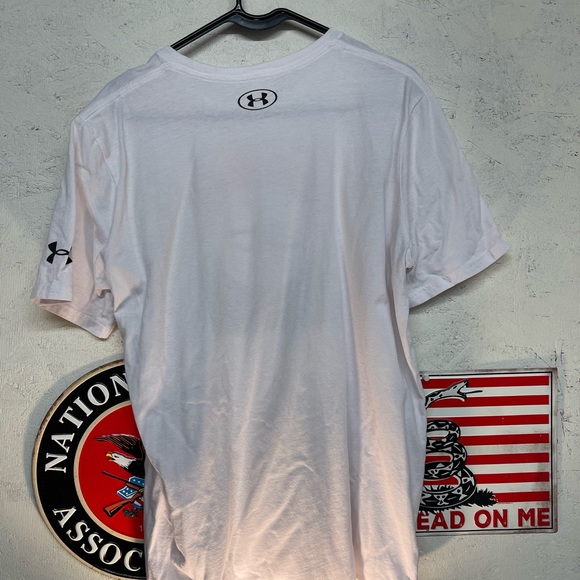 Under Armour. Stephen Curry white tee. - Picture 2 of 3